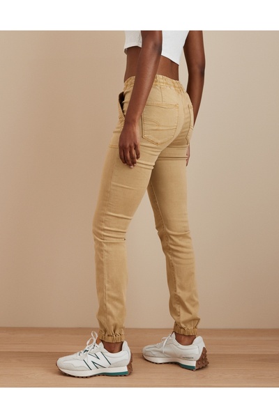 AMERICAN EAGLE بنطال رياضي عالي الخصر من Ae Next Level