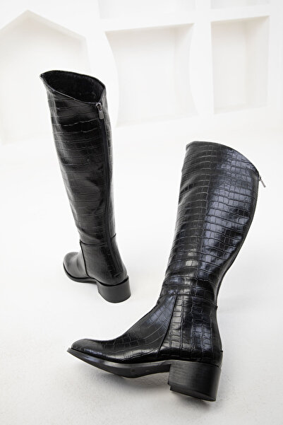 SOHO Černé dámské boty Krako - 20027