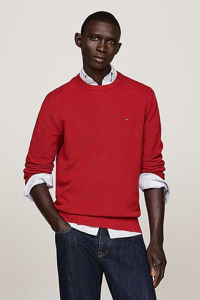 Tommy Hilfiger Essential Structure Crew Neck - Th