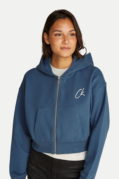 Calvin Klein CK EMBROIDERED CK ZIP ÁT