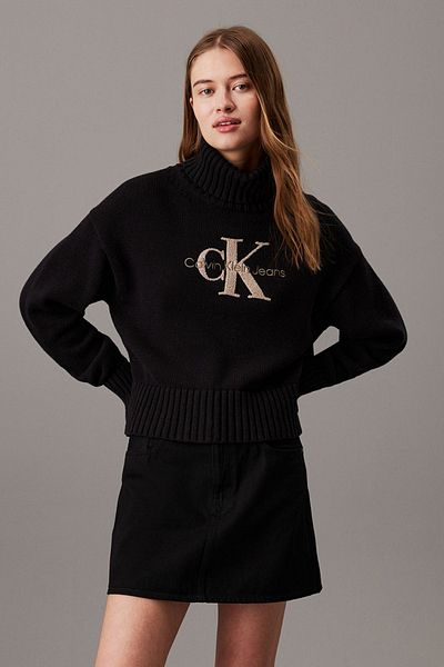 Calvin Klein Mikina Chenille Monologo