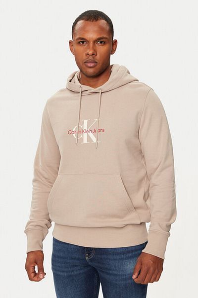 Calvin Klein Monologo Distressed Hoodie