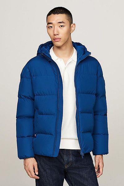 Tommy Hilfiger Spodní bunda s kapucí Puffer Jacket