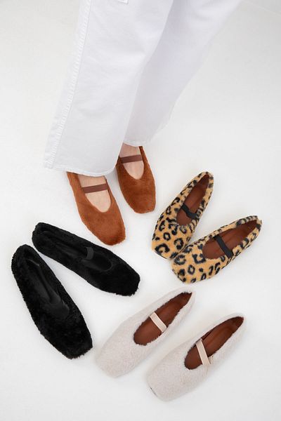 SOHO Tan Women's Ballerinas - 20016 Model