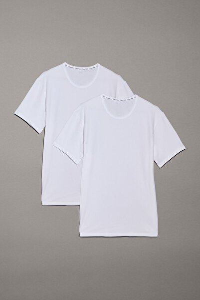 Calvin Klein Erkek White Atlet B1088a-100