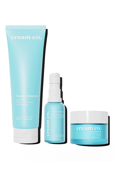 Cream Co. Temizleyici Yatıştırıcı Bariyer Onarıcı Seramid Nemlendirici Hassas...