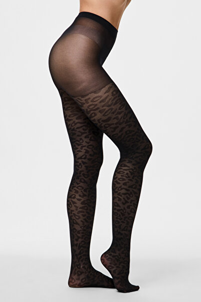 PIECES Scarce Tightens Women's Knit Tights - Poa95/Ea5