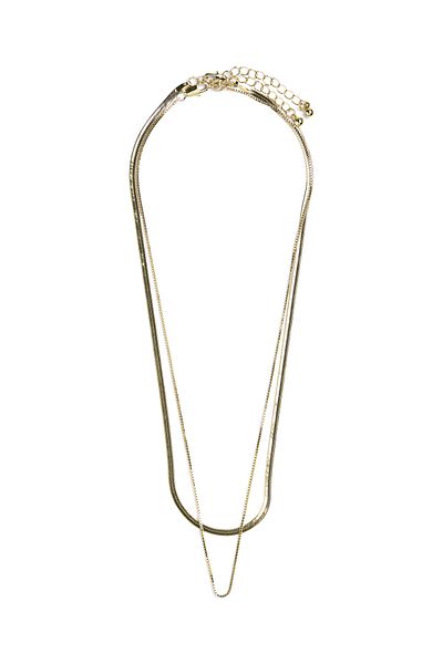 PIECES IRO70/ZIN30 Modell Damen-Halskette