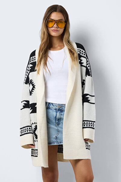 Noisy May Cardigan de damă cu model Cat - PRE50/PL29/PC13/WO5/EA3