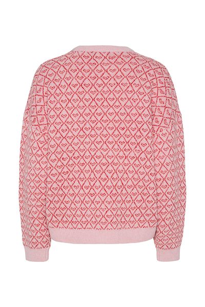 PIECES Pulovr Fem Knit Pl91/Wo5/Ea4