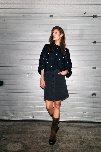 Noisy May Tricot PULLOVER pentru femei VLE52/PL28/NYL20