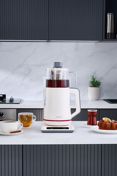 HOMEND Royaltea Plus 1782H Automatic Talking Tea Machine