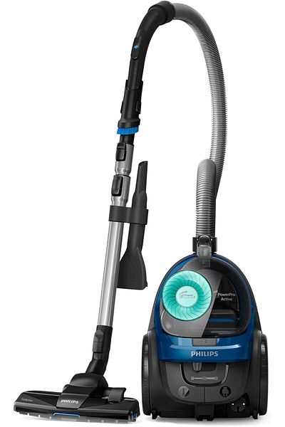 Philips Powerpro Active Royal Blue - 2000 واط، 410 واط قوة شفط FC9570/62