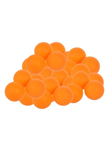 Bakırcıoğlu كرة بينج بونج برتقالية - 60 قطعة