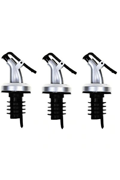 Genel Markalar Yağdanlık Yedek Tıpa Yağdanlık Kapağı 3 Adet Kapaklı Yağdanlık...