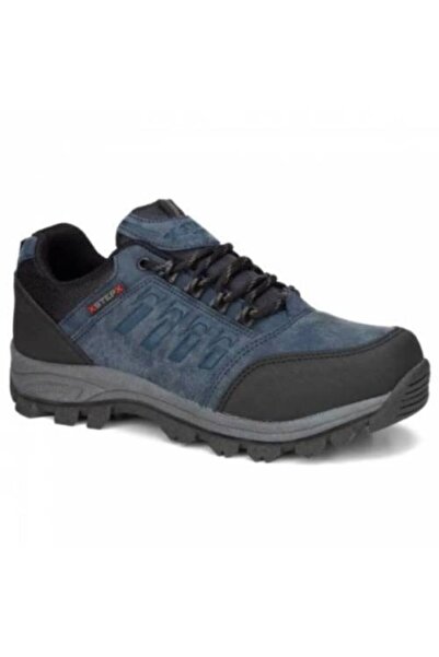XStep Ανδρικά χειμερινά παπούτσια Trekking Boots σε μπλε ναυτικό χρώμα Arasmoda Cold Proof