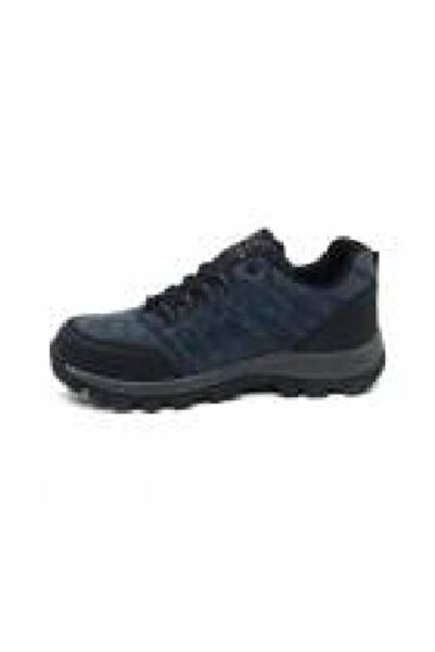 XStep Ανδρικά χειμερινά παπούτσια Trekking Boots σε μπλε ναυτικό χρώμα Arasmoda Cold Proof