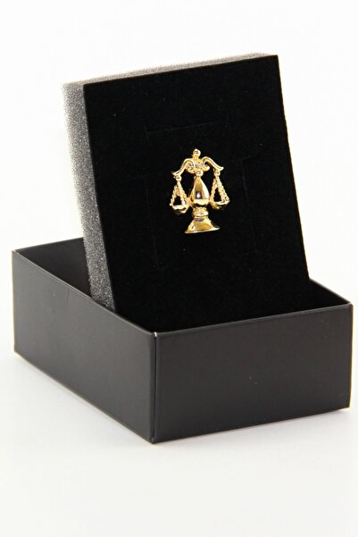 Zaim Aksesuar Hukuk Sembolü Broş (Terazi)