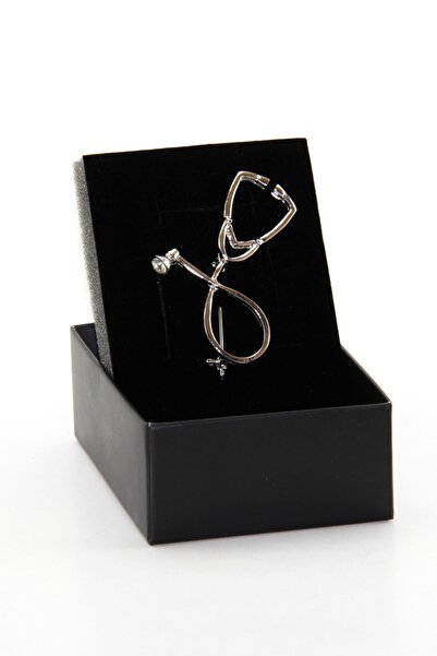 Zaim Aksesuar Gümüş Broş 142