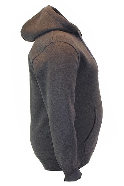 POLOPEPE Men's Gray Plus Size Sweatshirt