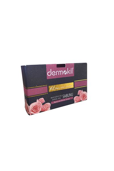 Dermokil 130gr Solid Soap Rose