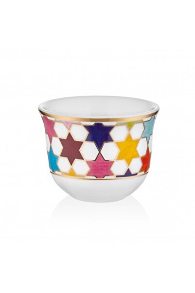 Koleksiyon Koleksıyon Gawa Kahve St 6lı Star Beyaz Pr