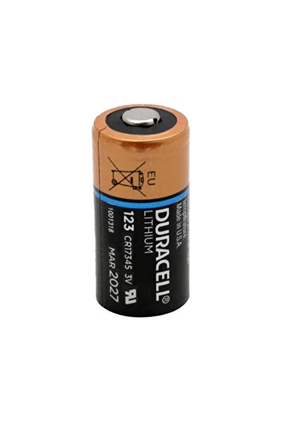 Duracell Cr123a Ultra Lityum Pil Ambalajsız
