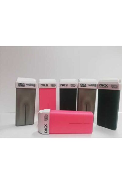 DKX Roll On Kartuş Ağda 6'lı Yeşil Sarı Pembe