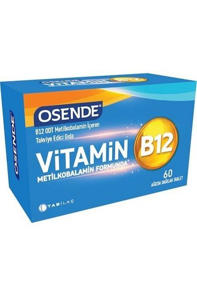 Osende Vitamin B12 60 Tablets