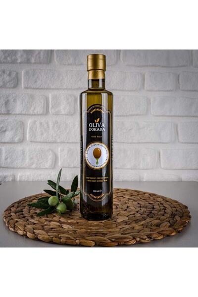 Soğuk Sıkım Natürel Sızma Zeytinyağ 500 Ml