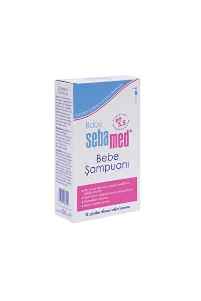Sebamed 500 Ml Eye-Free Baby Shampoo