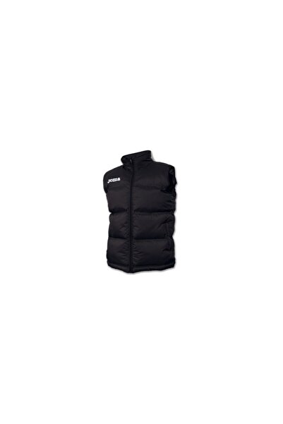 Joma Men's Black Vest Alaska Bomber Jacket 8003.12.10