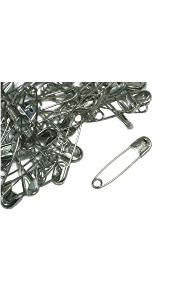 Prestij Boncuk إبرة قفل بلون النيكل 50 قطعة