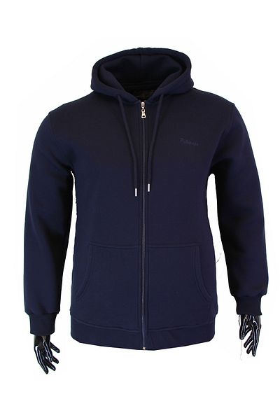 POLOPEPE Men's Navy Blue Large Size Sweatshirt