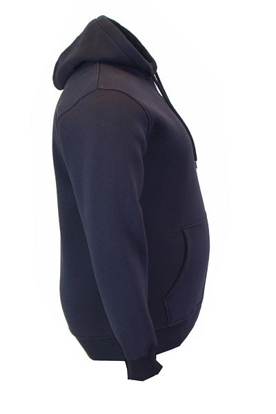 POLOPEPE Men's Navy Blue Large Size Sweatshirt