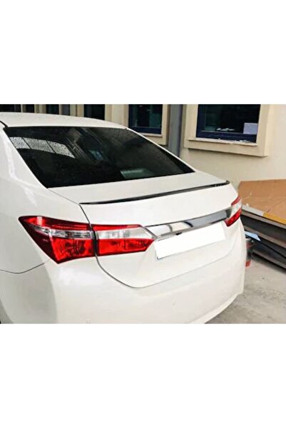Modern Garaj Toyota Corolla Bagaj Üstü Spoiler Spoyler Bagaj Üstü Çita Arka Ek