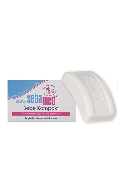 Sebamed Hem Yetişkinler Hem de Bebekler İçin Bebe Kompakt 100 gr