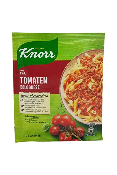 Knorr Fix Tomatoes Bolognese Bolonez Sosu 46g