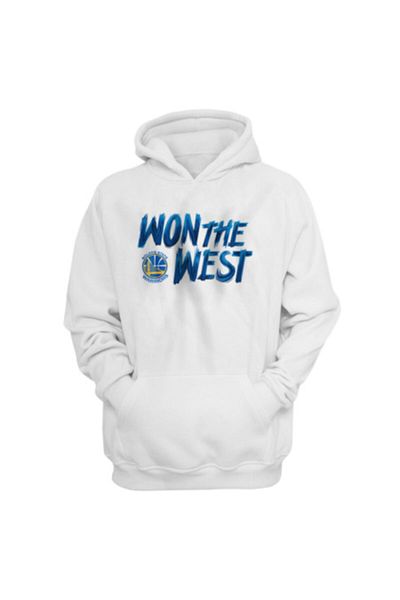 usateamfans Суичър с качулка Won The West