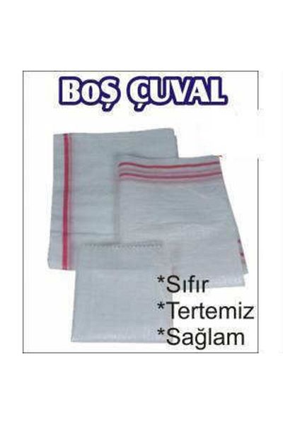 Karahisarlı Unisex Transparent Empty Sack 60x90 cm 1 Piece