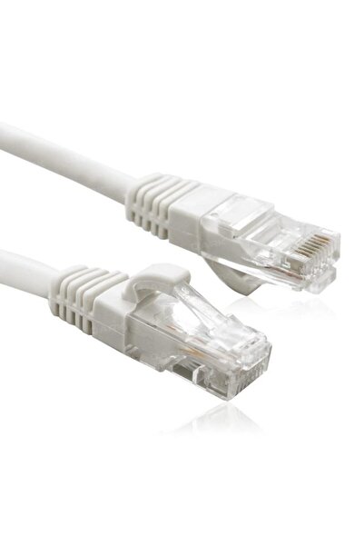 Genel Markalar Cat6 Kablo Data Internet Modem Ethernet Kablosu 40 Metre Bakır