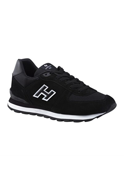 Hammer Jack 19250 Pantofi casual pentru bărbați Negru-ecru