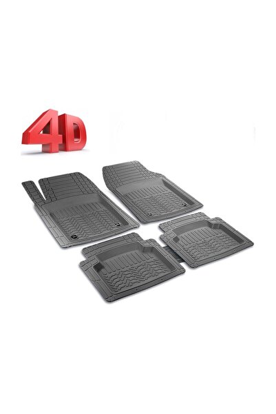 KNK Suzuki Sx4 S-cross Uyumlu 4d Havuzlu Paspas Takımı