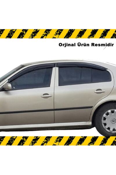 Point Skoda Octavia A4 Mügen Cam Rüzgarlığı 1996-2004 Arası 4 Lü Set