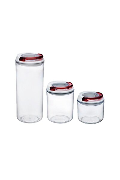 Leggno G-494/3 Erzak Kavanoz Seti