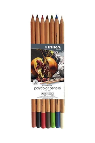 LYRA Rembrandt Crayons Set of 7