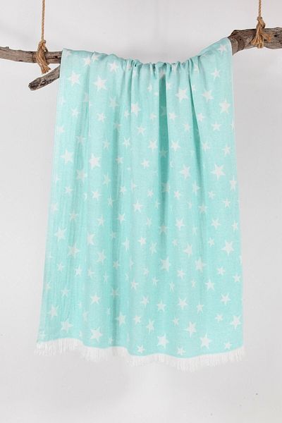 Bedinn Peshtemal Jacart Star Mint