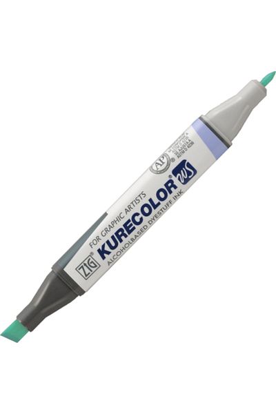 Zig Kurecolor Kc3000 Twin S - 330 Pale Blue Marker Pen