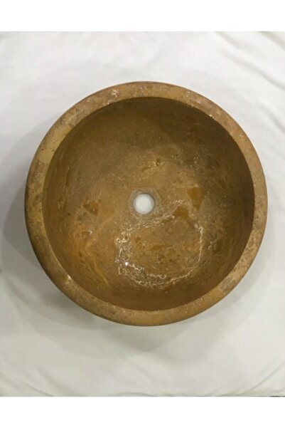 MY MARBLE Traverten Doğaltaş Lavabo