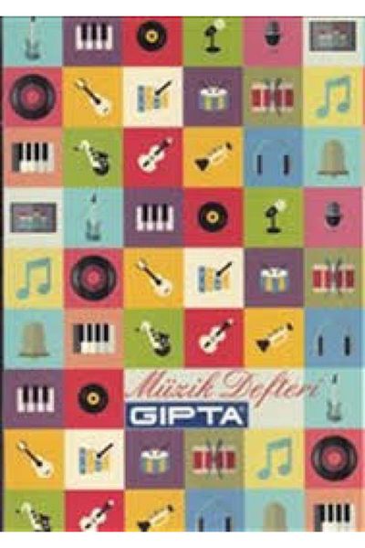 Gıpta Music Notebook A4
